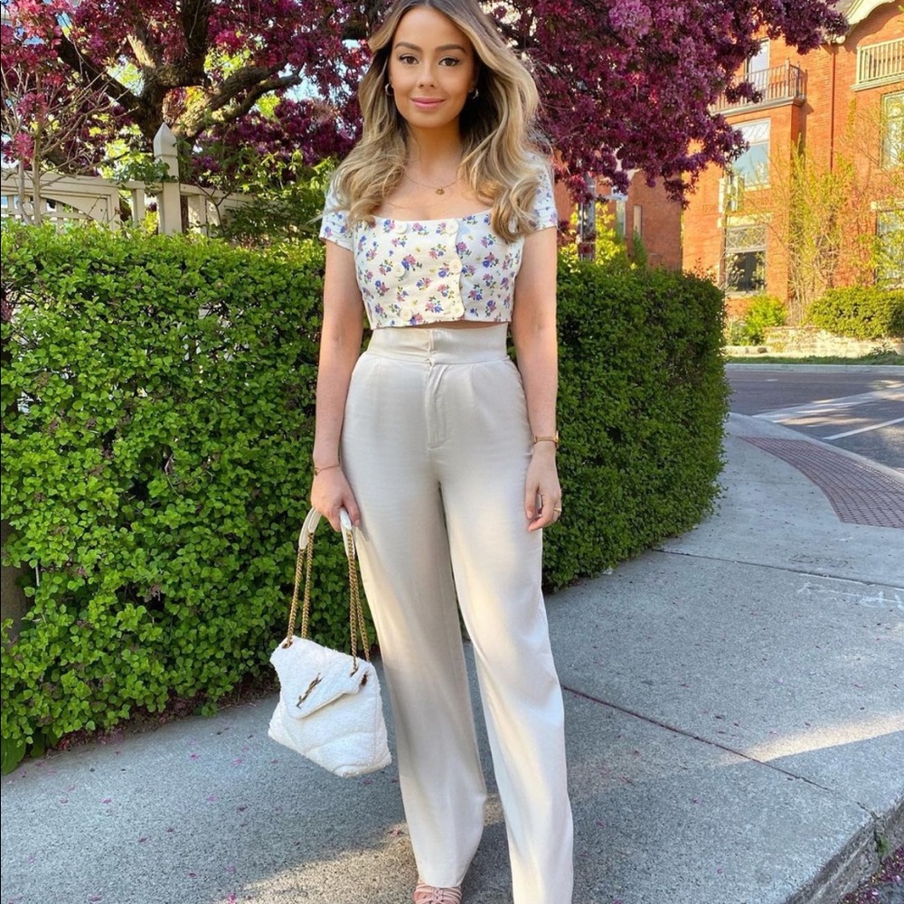 Zara wide leg pants - Picture 7 of 15